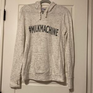 Breastfeeding/Nursing #MilkMachine Sweatshirt